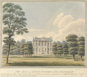 Sete til David Godfrey, Isleworth, Middlesex