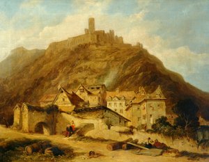 St Goar ved Rhinen