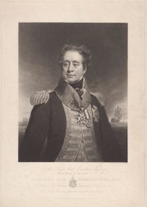 Admiral Sir Richard King av Charles Turner