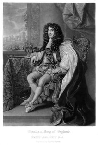 Charles II, konge av England, 1816.