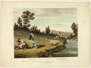 Delights of Fishing av Charles Turner