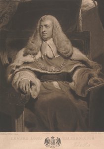 Edward Law, 1. baron Ellenborough av Charles Turner