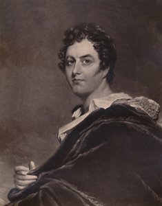 George Noel Gordon Byron, Lord Byron, engelsk poet, 1894
