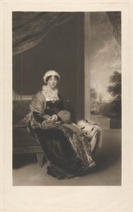 Lady Wigram av Charles Turner