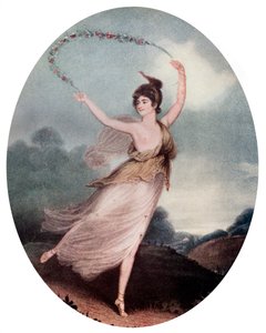 Frøken Celine Parisot, 1799.
