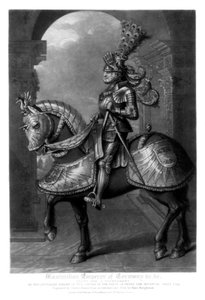 Maximilian I, Den hellige romerske keiser, 1816.