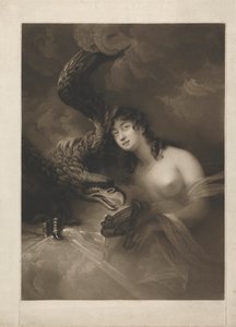 Miss O'Neill som Hebe av Charles Turner