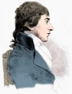 Portrett av JMW Turner, c1827 1904 av Charles Turner