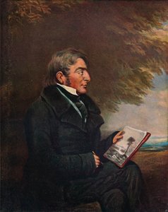 Portrett av JMW Turner, c1841 1904 av Charles Turner