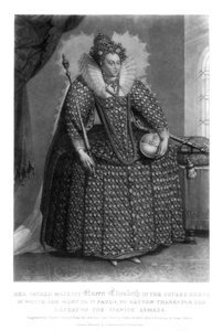 Dronning Elizabeth I, 1816.