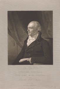 Den rette ærede Spencer Perceval av Charles Turner