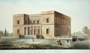 Paviljongen til Tervueren nær Brussel, fra 