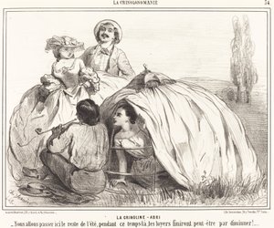 Crinoline-Abri av Charles Vernier