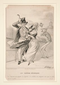 Mekaniske hatter av Charles Vernier