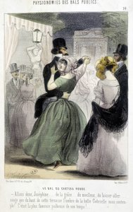 Prom populaire de Paris: Ball of the Chateau rouge av Charles Vernier