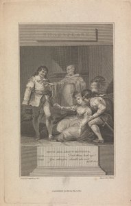 Mye mas... Akt IV, Sc. 1 av Charles Warren