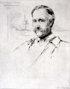 Sir Frank Short (1857-1945) maler og gravør, Master of the Art Workers