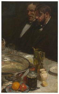 Historien The Diners, Pleasures of the Table, 1898.