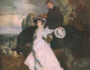 The Return from the Ride, 1902, c1930.