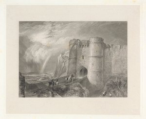 Carisbrook Castle, Isle of Wight av Charles Westwood