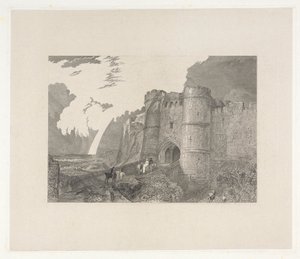 Carisbrook Castle, Isle of Wight av Charles Westwood