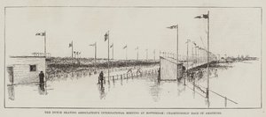 Det nederlandske skøyteforbundets internasjonale møte i Rotterdam, Championship Race of Amateurs av Charles Whymper