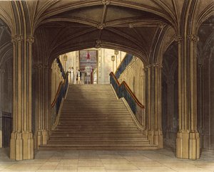 En trapp, Windsor Castle, fra 