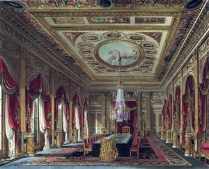 The Throne Room, Carlton House, fra 