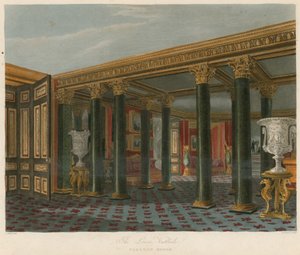 Den nedre vestibylen, Carlton House, London av Charles Wild