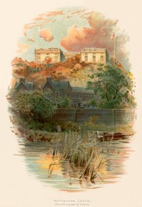 Nottingham castle av Charles Wilkinson