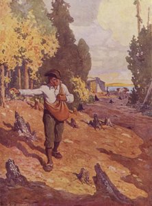 The Pioneer (farge litho)