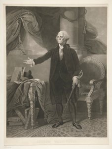 George Washington av Charles William Carter