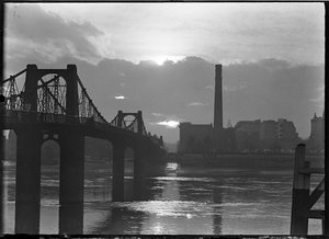 Lambeth Bridge, Westminster, Greater London Authority, 1920-1927. av Charles William Prickett