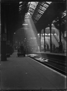 Liverpool Street Station, Liverpool Street, City of London, Greater London Authority, c1932. av Charles William Prickett