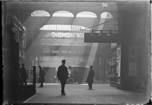 Liverpool Street Station, Liverpool Street, City of London, Greater London Authority, c1932. av Charles William Prickett
