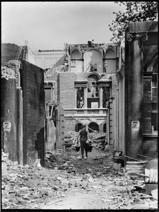 Pembroke House, Whitehall Gardens, Whitehall, City of Westminster, GLA, slutten av 1930-tallet. av Charles William Prickett