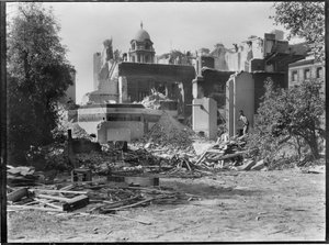Whitehall Gardens, Whitehall, City of Westminster, Greater London Authority, sent på 1930-tallet.