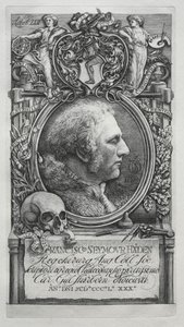Hadeniana - Portrett av Sir Francis Seymour Haden, 1880. av Charles William Sherborn