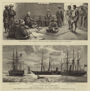Opprøret i Soudan av Charles William Wyllie
