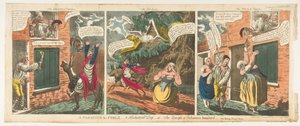 Et paradis [sic] for Fools-A Nocturnal Trip-eller-The Disciple of Johanna benigh..., 1. september 1814.