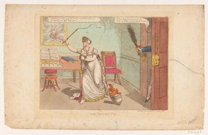 De Hollandse tol, 1814 The Dutch Toy (tittel på objekt)