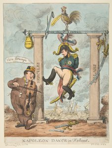 Napoleon-dans i Holland, 1. januar 1814