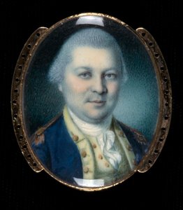 Oberst John Cox av Charles Willson Peale