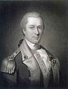 General Otho Holland Williams (1749-94) gravert av James Barton Longacre (1794-1869) av Charles Willson Peale