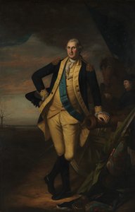 George Washington, ca. 1779-81. av Charles Willson Peale