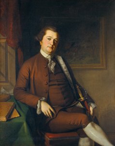 John Philip de Haas av Charles Willson Peale