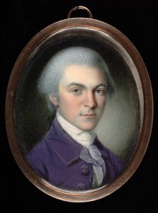 Hertugen av Liancourt av Charles Willson Peale
