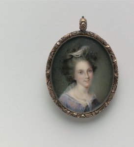 Fru Charles Willson Peale (Rachel Brewer) av Charles Willson Peale