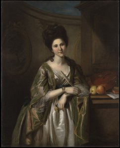 Mrs. Walter Stewart, 1782 av Charles Willson Peale