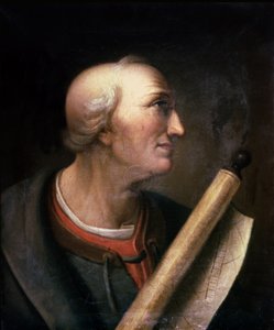 Portrett av Amerigo Vespucci (1452-1512) 1816